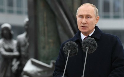 Путин Таяу Шығыстан Украинаға еріктілер жіберуге келісті