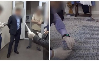 Нұр-Сұлтанның мәдениет және спорт басқармасының басшысы пара алғаны үшін ұсталды (видео)