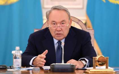 Назарбаев тағы бір атағынан айырылды