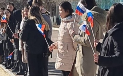 Байқоңырдағы Путинді қолдау митингін ұйымдастырғандар жазалануы керек - Сенатор