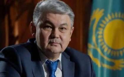 Сыртқы істер министрі лауазымына Ермек Көшербаев тағайындалды