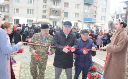 Сарқан ауданында 50 пәтерлі тұрғын үй пайдалануға берілді