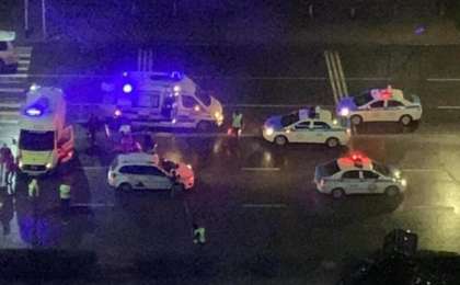 Ақтауда бір мезетте екі қызды көлік қағып кетті