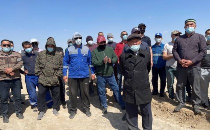 Атырауда облысында тағы бір жер дауы туды