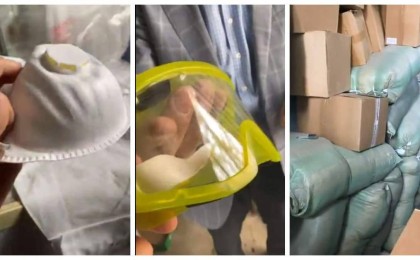 Алматыда 90 млн теңгеге мед костюм орнына құрылысшы киімі сатып алынған