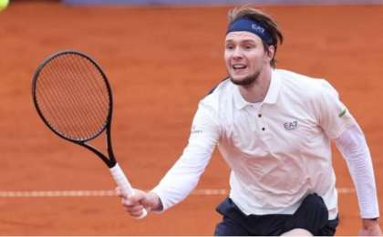 Александр Бублик әлемдік рейтингте жеке рекордын орнатты