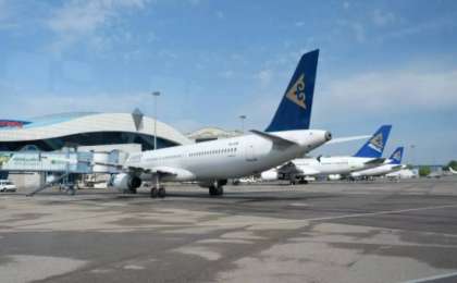 Air Astana Ресейге ұшатын барлық рейстерді тоқтатты