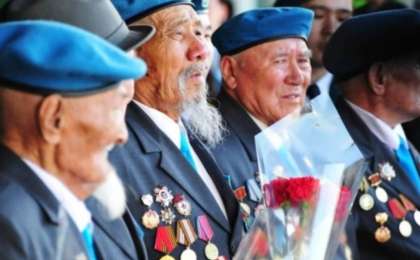 Елордада соғыс ардагерлеріне 1 млн теңгеден қаржылай көмек беріледі