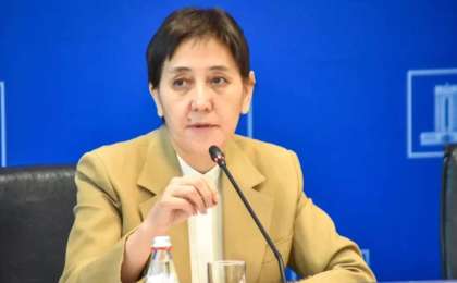 Тамара Дүйсенова лауазымынан босатылды    