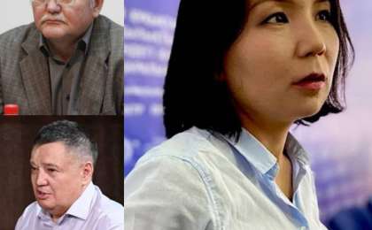 Сайлауда жеңіліп, әділеттілік іздеген кандидаттар Алматыда жиналыс өткізуде