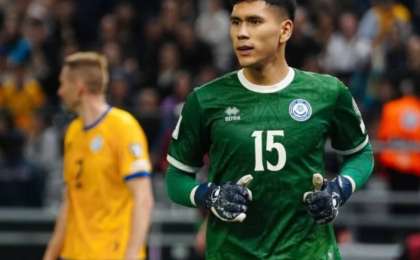 "Қайрат" қақпашысы Темірлан Анарбеков жарақатынан кейін ауруханадан шықты