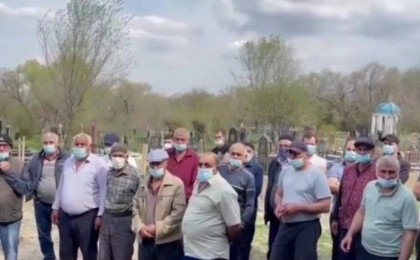 Мұнда біздің атамыз жерленген: Талғарда зират орнына коттедж қалашығы салынғалы жатыр (ВИДЕО)