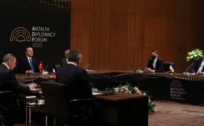 Анталиядағы келіссөз қорытындысы: Соғыс тоқтамайды