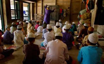 Тағы бір жасырын медресе әшкереленді