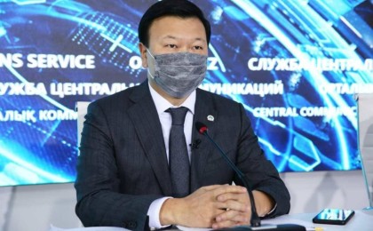 Сәуірдің аяғы немесе мамырдың ортасында өрши түседі: Алексей Цой эпидемиологиялық жағдайға болжам жасады