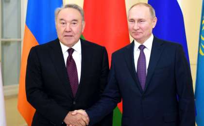 Путин тек Назарбаевтан аяқ тартуы мүмкін