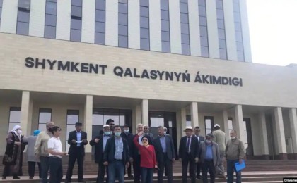 Шымкентте белсенділер Тоқаевқа импичмент жариялауды талап етті