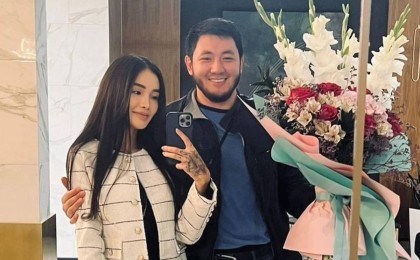 Айжан Байзақованың күйеуін көлік қағып кетті