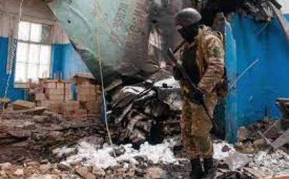 Украина халқына агрессия танытқандарға қарсы қару қолдануға рұқсат берілді