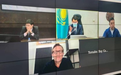 Қазақстан SpaceX-пен келіссөздер жүргізіп жатыр