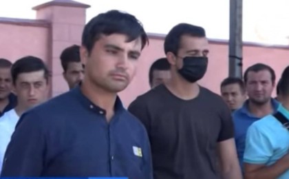 Түркістан облысындағы шекарада қалып қойған Тәжікстан азаматтары елдеріне қайтты - Қазақстан жаңалықтары