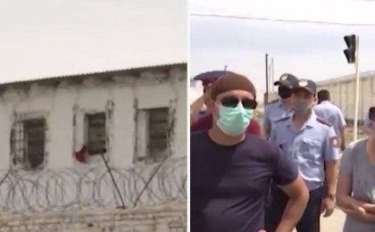 Қанға боялған киімдерін терзеден шығарып айқайлаған: Атыраудағы тергеу изоляторынан шу шықты - Қазақстан жаңалықтары