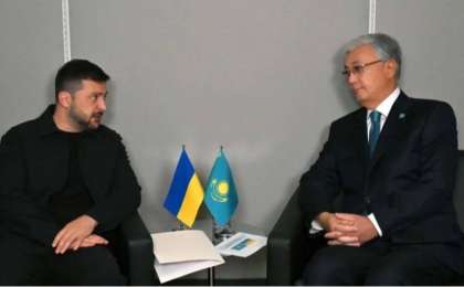 Тоқаев Ресей мен Украина арасындағы келіссөздерге өз көзқарасын білдірді