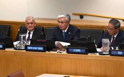 Жаһандық қауіп пен мүмкіндік: Тоқаевтың БҰҰ-дағы жасанды интеллект жайлы мәлімдемесі