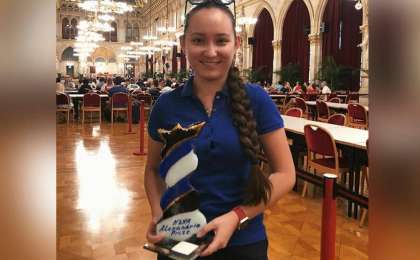 哈萨克斯坦选手获得维也纳国际象棋公开赛冠军