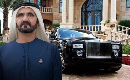 Араб шейхтары о дүние туралы ойланбайды да