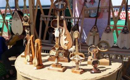 第二届«杰兹克伊克»国际艺术节在乌勒套开幕