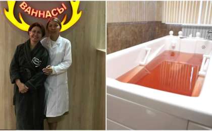 Жасару үшін: Қазақстандық танымалдар бұғы қанымен емделіп жүр