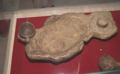 古代木质器皿展在阿特劳举行