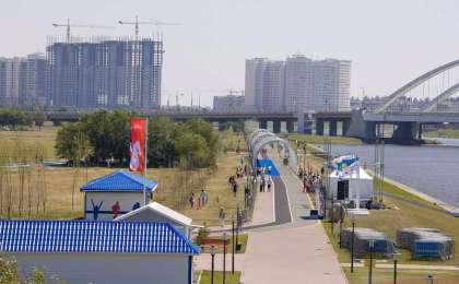 Нұр-Сұлтанда саябақтың құны 8 млн тг. болатын 66 көше шамы ұрланды (ВИДЕО)