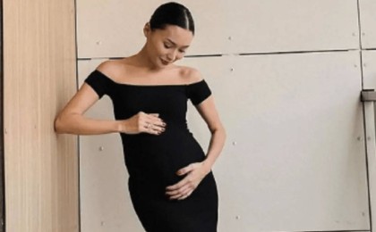 Айсәуле Бақытбек жақында тағы да сәбилі болатынын хабарлады (фото, видео)