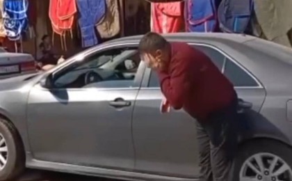 Алматыда көлік жүргізушілерінің жанжалы атыспен аяқталды (видео)