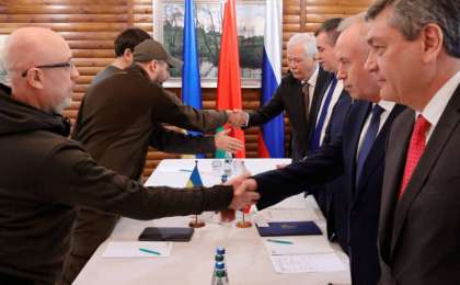 Ресей-Украина келіссөздерінің үшінші раунды қайда, қашан өтетіні анықталды