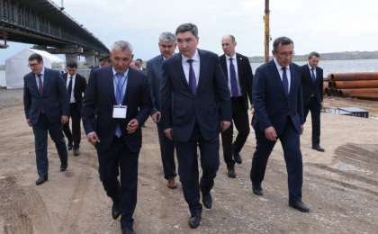 Үкімет басшысы Шығыс Қазақстанда Бұқтырма су қоймасының құрылыс жұмысымен танысты