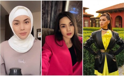 Ақбота Сейітмағанбеттің хиджабсыз суреті жұртты шулатты