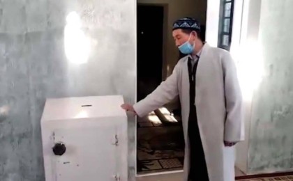 Мешіттегі садақа жәшігін тонаған Түркістан облысының тұрғыны ұсталды