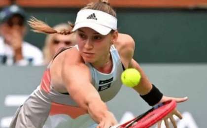 Елена Рыбакина Майами мастерс турнирінің 1/4 финалына шықты