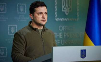 Зеленский Украинаның алты қаласына «Батыр Қала» атағын берді
