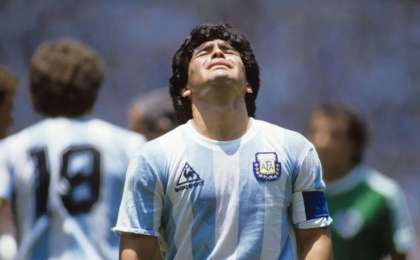 Диего Марадонаның соңғы сөзі