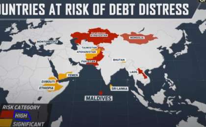 Қарызын қайтара аламай Қытайға тәуелді болған әлемдік нысандар