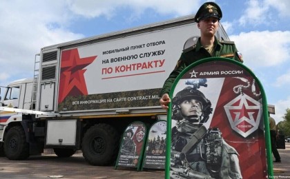 Ресей армиясына тағы 400 мың адам шақырылады