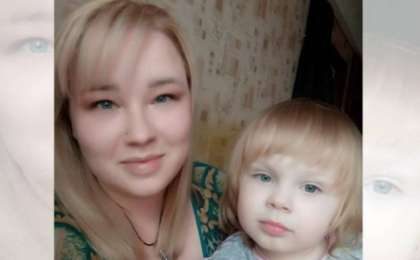 Ақтаулық әйел баласымен Киевтен шыға алмай отыр