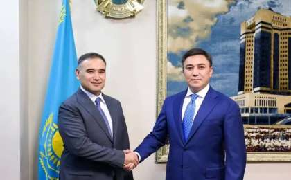 Шымкент әкімінің жаңа орынбасары тағайындалды