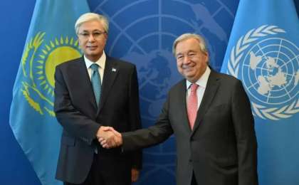 Тоқаев БҰҰ бас хатшысымен не жайлы сөйлесті? 