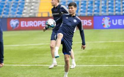 Қазақстан мен Дания арасындағы ойында күтпеген нәтиже тіркелді