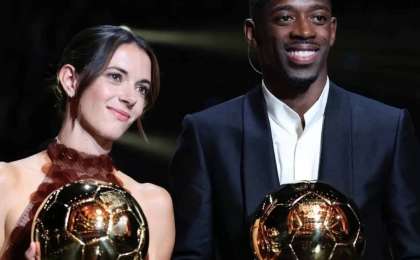 Парижде "Алтын доп 2025" жеңімпаздары марапатталды